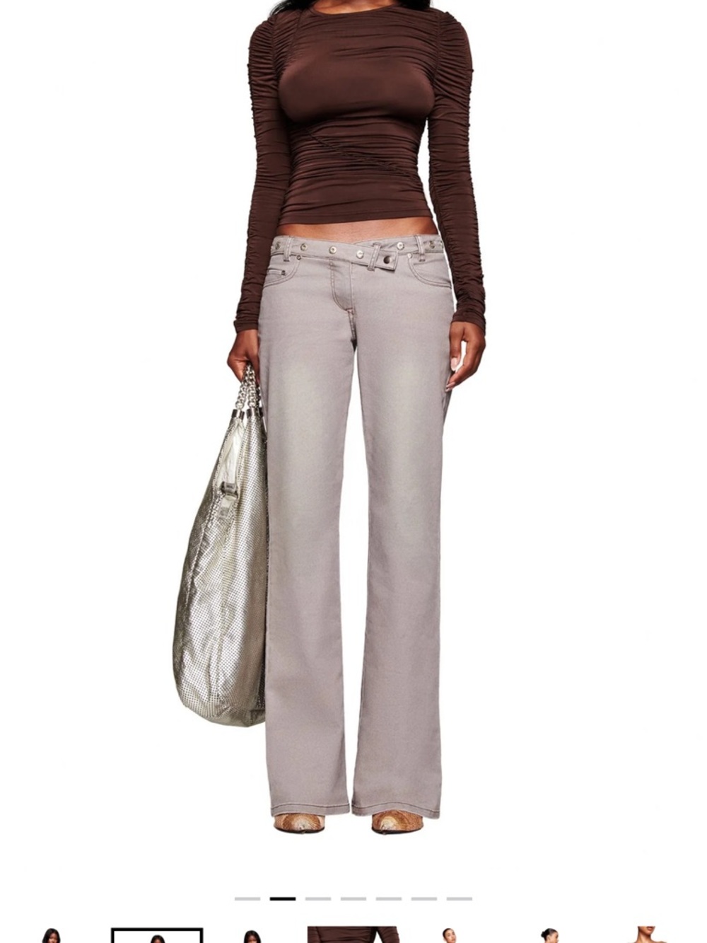 I.AM.GIA Greer Low Rise Jeans size small